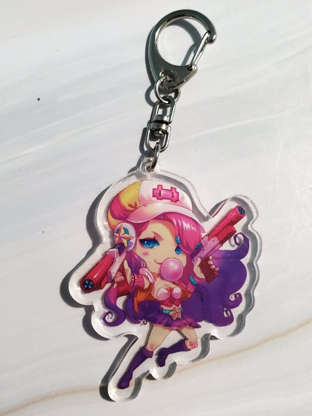 ✨$5 OFF $25 ✨League of Legends Miss Fortune Acrylic Keychain